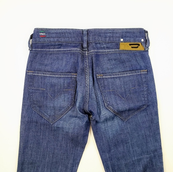 Diesel Clush Straight Leg Skinny Jeans - Picture 3 of 7